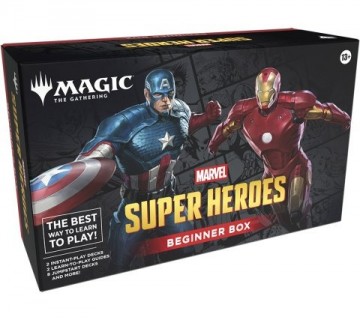 Mtg   marvel super heroes beginner box