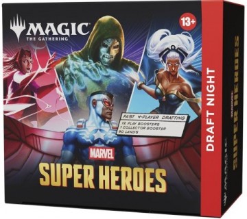 Mtg   marvel super heroes draft night