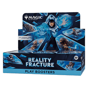 Mtg   reality fracture play booster display 30 packs   en