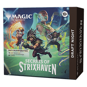 Mtg   secrets of strixhaven draft night