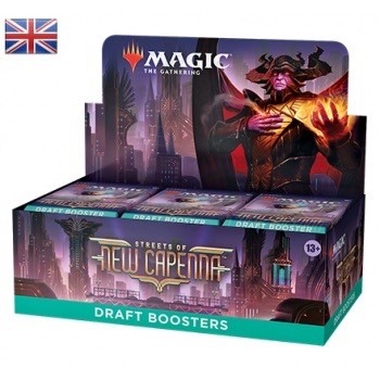 Mtg   streets of new capenna draft booster display 36 packs   en