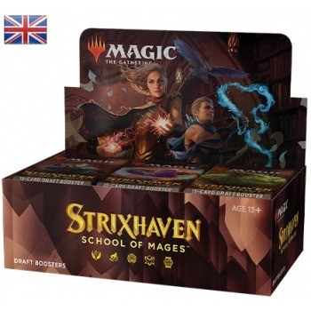 Mtg   strixhaven school of mages draft booster display 36 packs   en