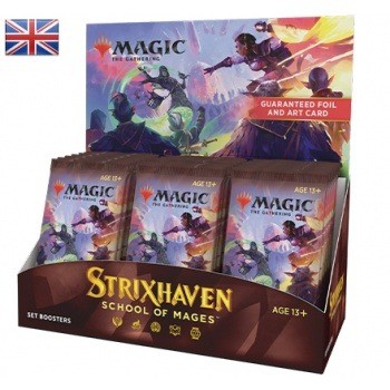 Mtg   strixhaven school of mages set booster display 30 packs   en