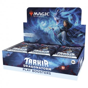 Mtg   tarkir dragonstorm play booster display