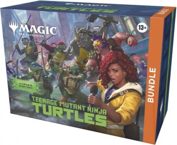 Mtg   teenage mutant ninja turtles bundle