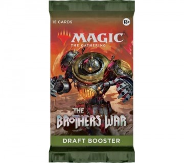 Mtg   the brothers war draft booster