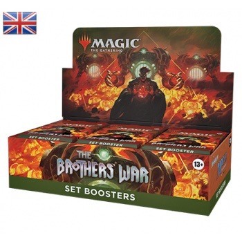 Mtg   the brothers war set booster display 30 packs   en