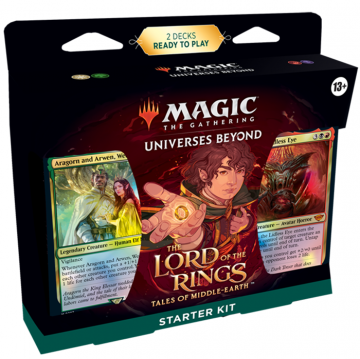 Mtg   the lord of the rings   tales of middle earth starter kit