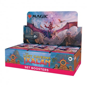 Mtg   the lost caverns of ixalan set booster display 30 packs   en