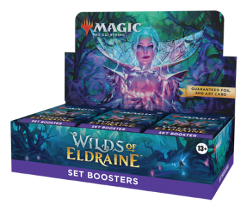 Mtg   wilds of eldraine set booster display 30 packs   en
