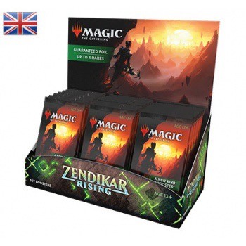 Mtg   zendikar rising set booster