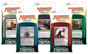 MTG Battle for Zendikar Intro Pack English