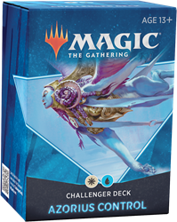 Mtg challenger deck 2021 azorius control