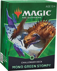 Mtg challenger deck 2021 mono green stompy