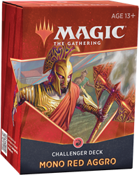 Mtg challenger deck 2021 mono red aggro
