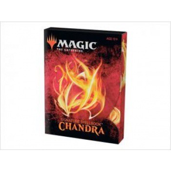 Mtg chandra signature spellbook
