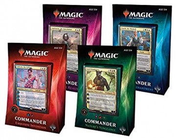 Mtg commander 2018