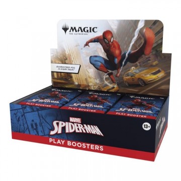 Mtg marvels spider man en play booster display 30ct