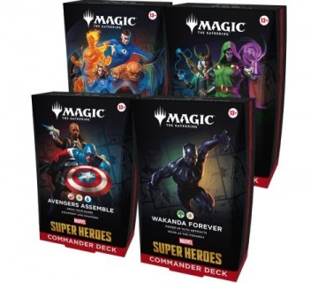 Mtg tmnt commander decks