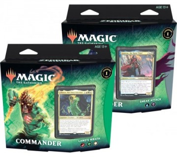 Mtg zendikar rising commander decks