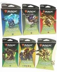 Mtg zendikar rising theme boosters