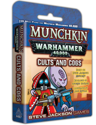 Munchkin warhammer 40000  cults and cogs   en