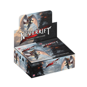 Neverrift tcg   alpha booster display