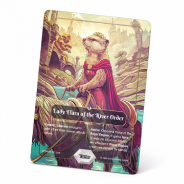 Neverrift tcg   otters den card