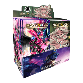 Nostalgix tcg   base set 1st edition booster display 36 packs   en