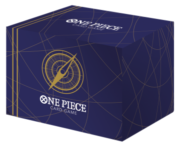 One piece card game   clear card case   standard blue