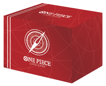 One piece card game   clear card case   standard red