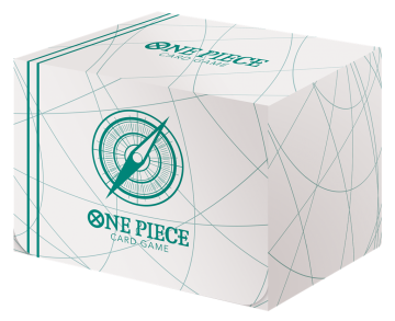 One piece card game   clear card case   standard white