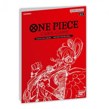 One piece card game   premium card collection   film red edition cover