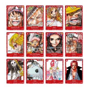 One piece card game   premium card collection   film red edition