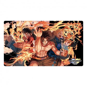 One piece card game   special goods set   ace  sabo  luffy 2
