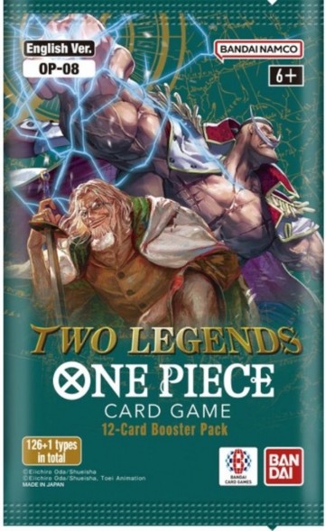 One piece card game   two legends booster display op08 24 packs   en 2