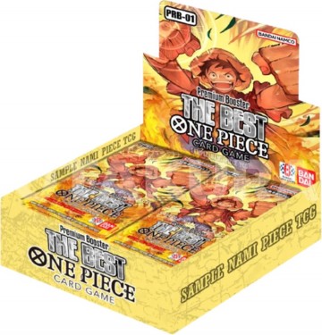 One piece card game prb 01 premium booster display 20 packs   en