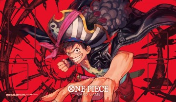 One piece official playmat