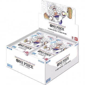 Op05   one piece card game op05 booster display