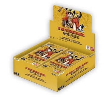 Op17   one piece card game the worlds strongest warriors booster display