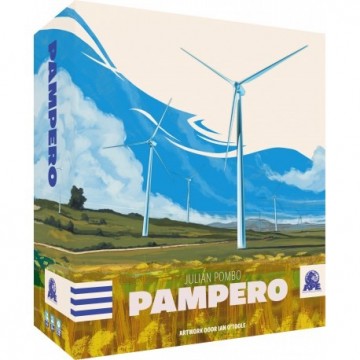 Pampero front