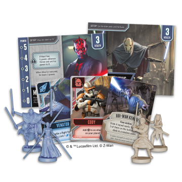 Pandemic star wars cw