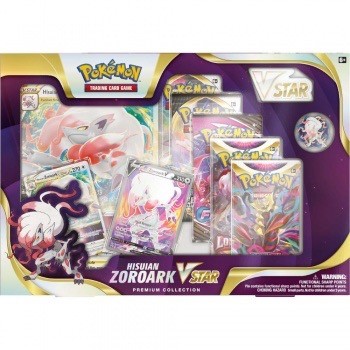 Pkm   hisuian zoroark vstar premium collection   en