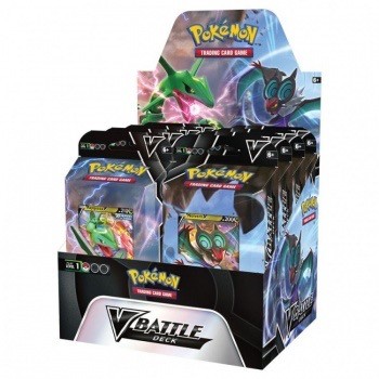 Pkm   rayquaza v october battle deck