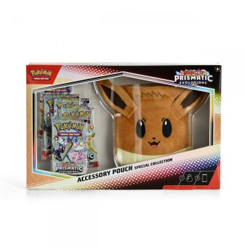 Pkm   scarlet  violet   prismatic evolutions accessory pouch special collection   en