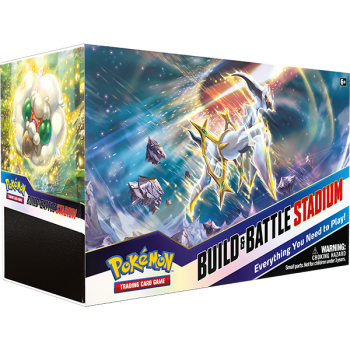 Pkm   sword  shield 9 brilliant stars build  battle stadium   en