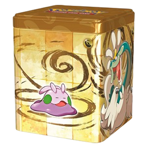 Pokemon   2024 stacking tins   draconic dragon type tin