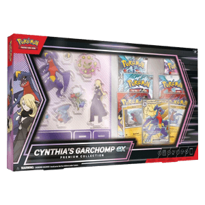 Pokemon   cynthias garchomp ex premium collection