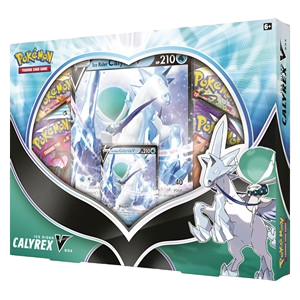 Pokemon   ice rider calyrex v box 0