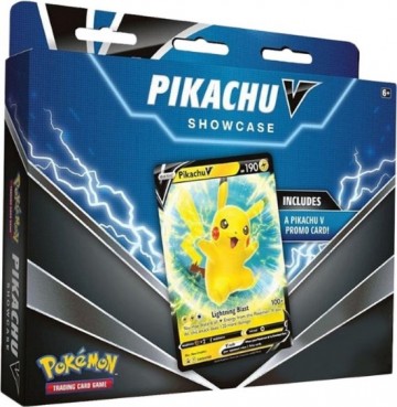 Pokemon   pikachu v box showcase